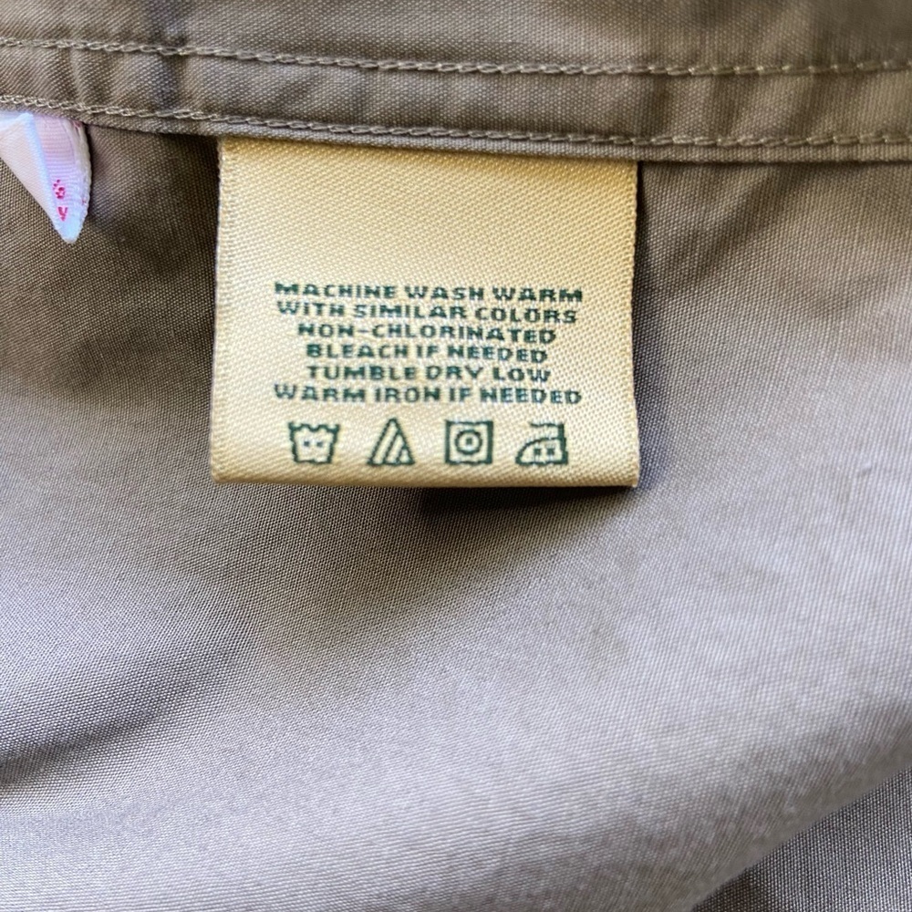 CC Filson Field Green Short Sleeve Vintage Shirt XXL Hunt Camp Utility Work - Picture 5 of 11